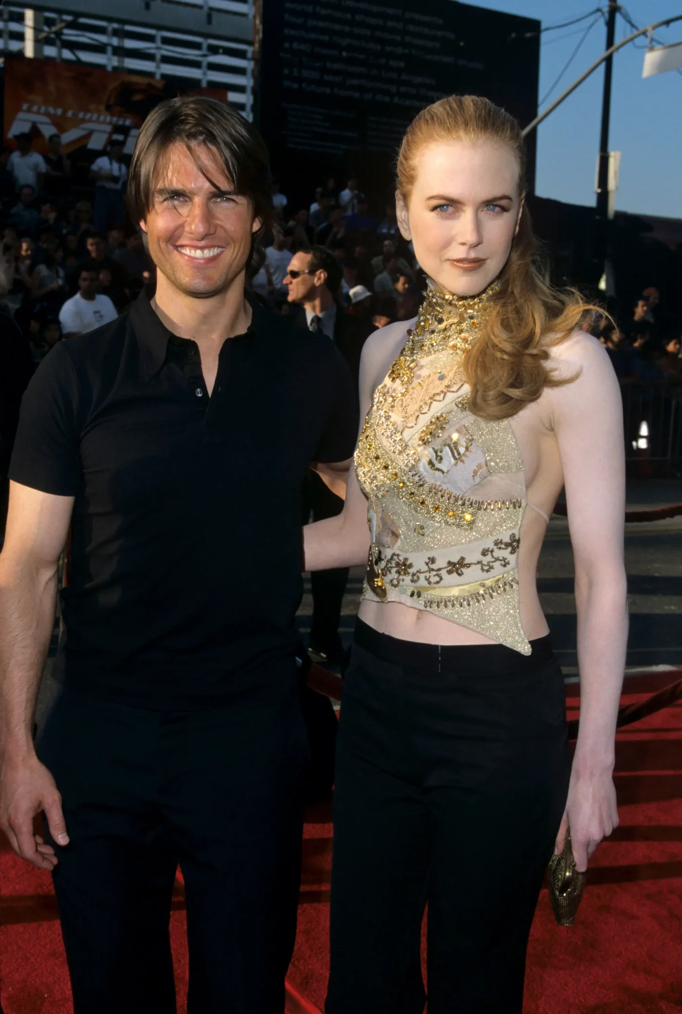 Tom Cruise and Nicole Kidman at the