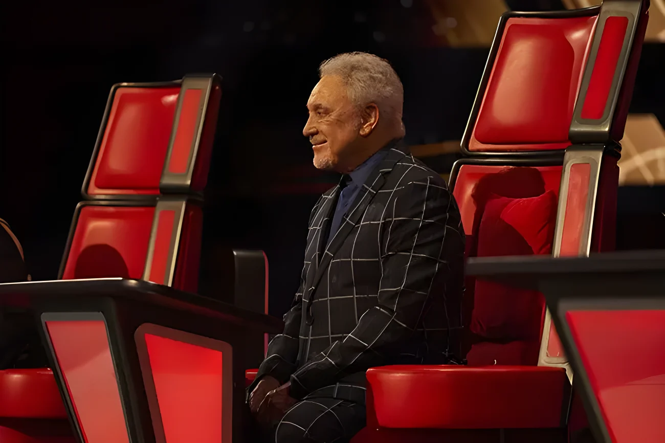 tom jones the voice uk