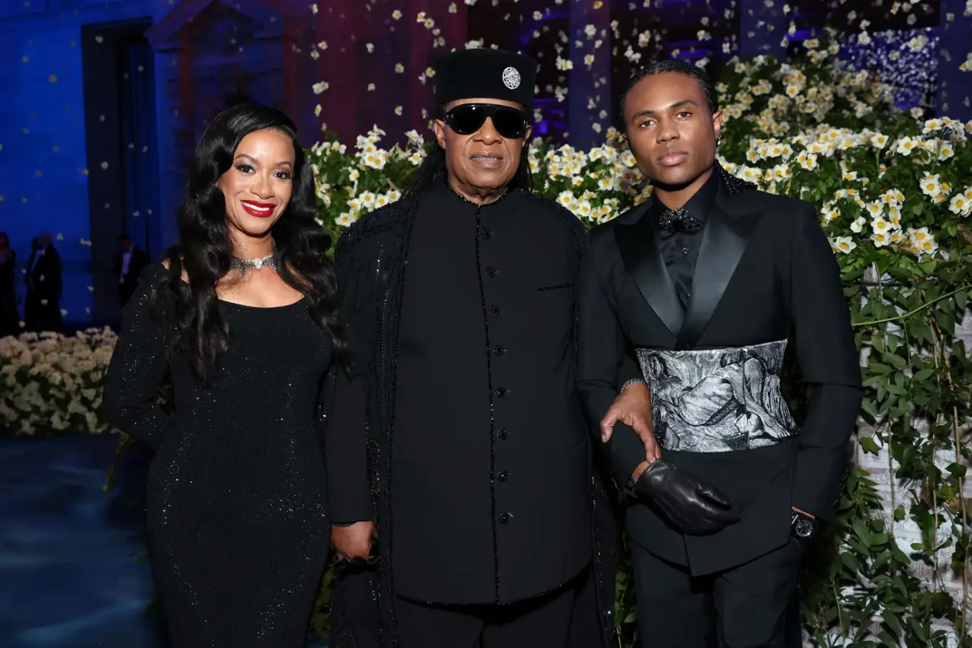Tomeeka Robyn Bracy, Stevie Wonder and Kailand Morris