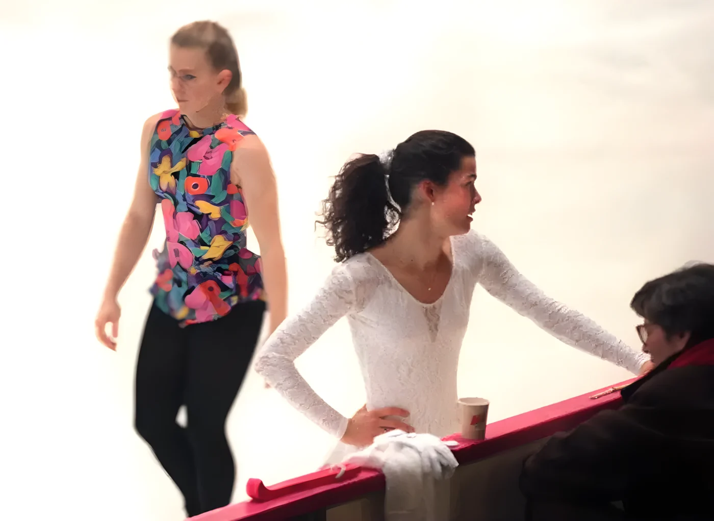 Tonya and Nancy Kerrigan in 1994