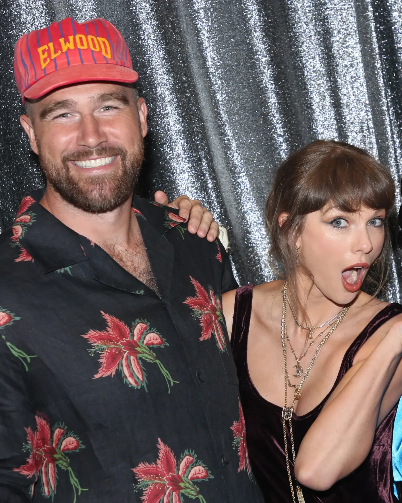 Travis Kelce and Taylor Swift