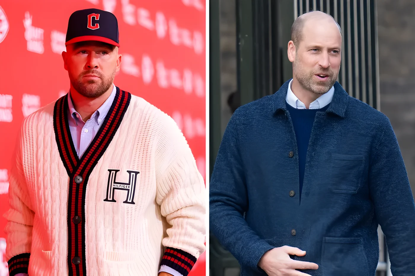 Travis Kelce, Prince William