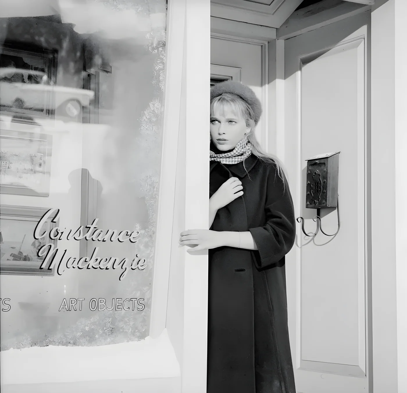 Unspecified - 1964: Mia Farrow appearing in winter / holiday Christmas episode of the ABC tv series 'Peyton Place', episode #33 and #34.