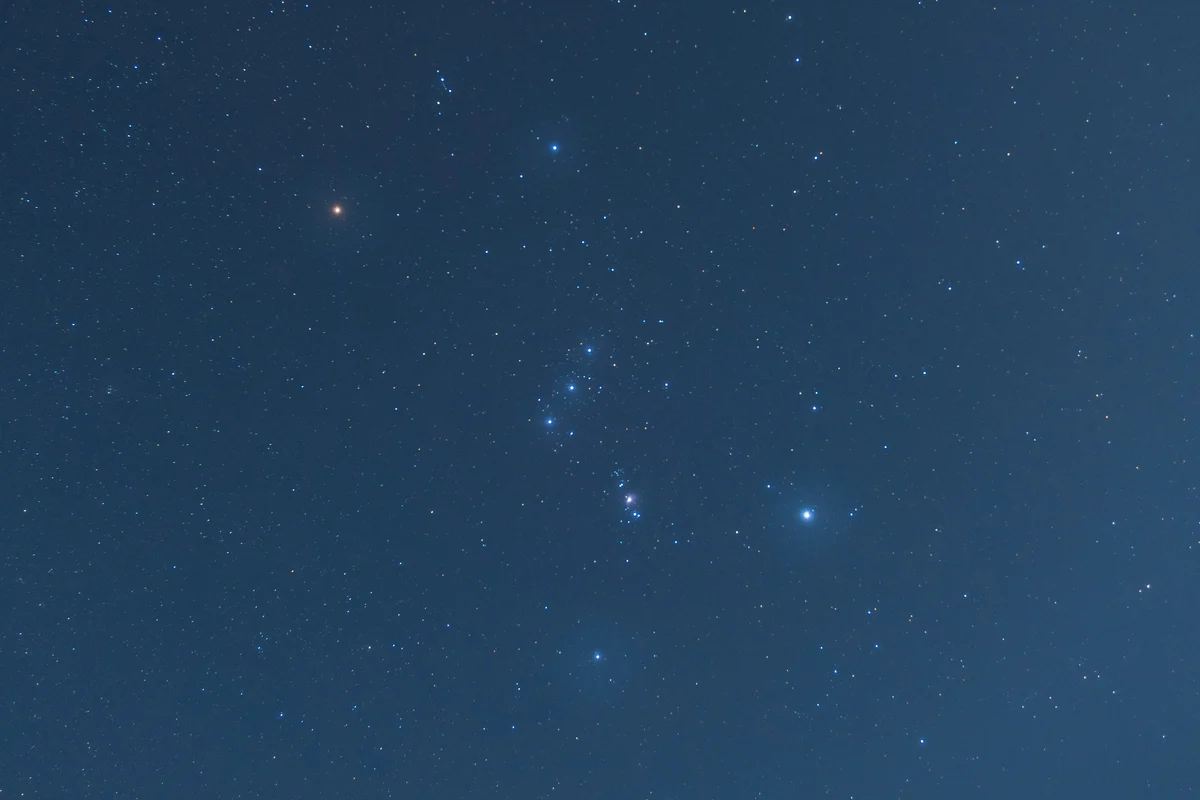 Use the constellation Orion as a jumping-off point to find Taurus. Credit: Wenbin / Getty Images