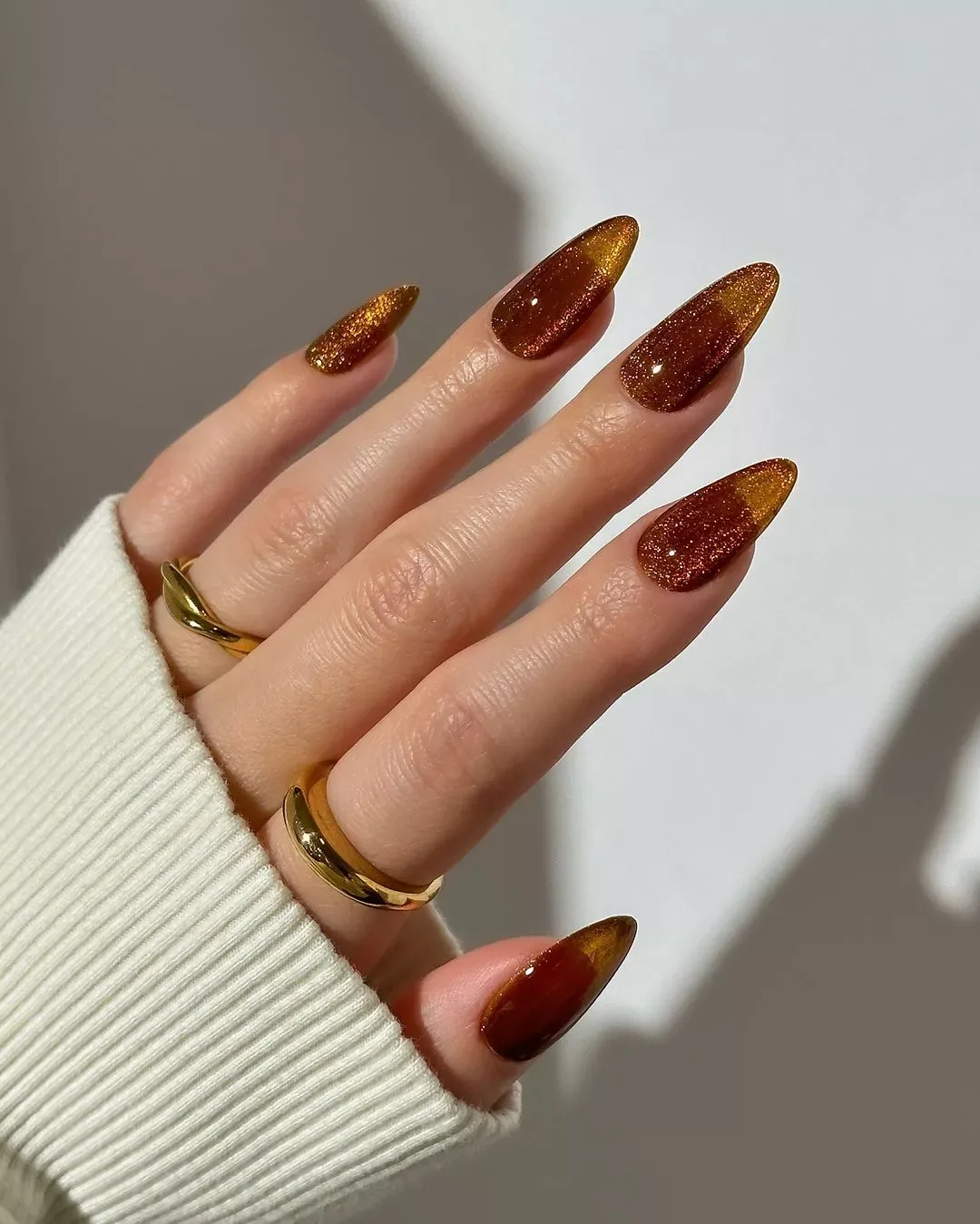 Velveteen Fall Dream Nail Art Designs Dark