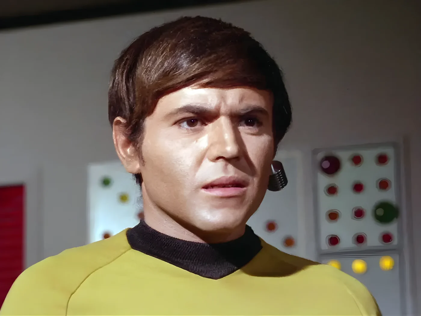 Walter Koenig as Pavel Chekov in the STAR TREK episode, "Spock