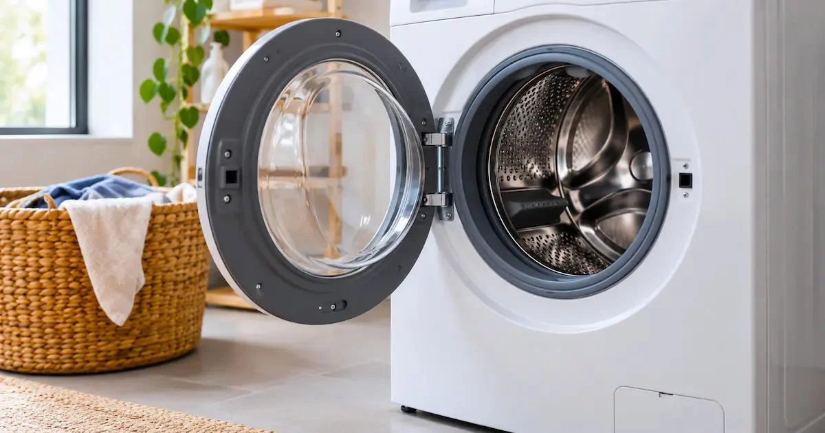 What happens to your washing machine if you leave the door open after every single cycle