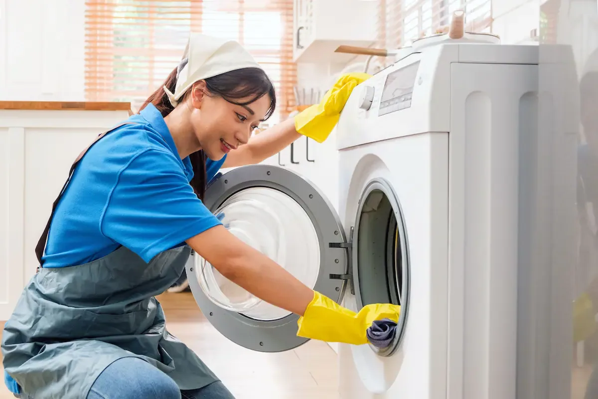 Why is an old washing machine glass a recycling treasure?