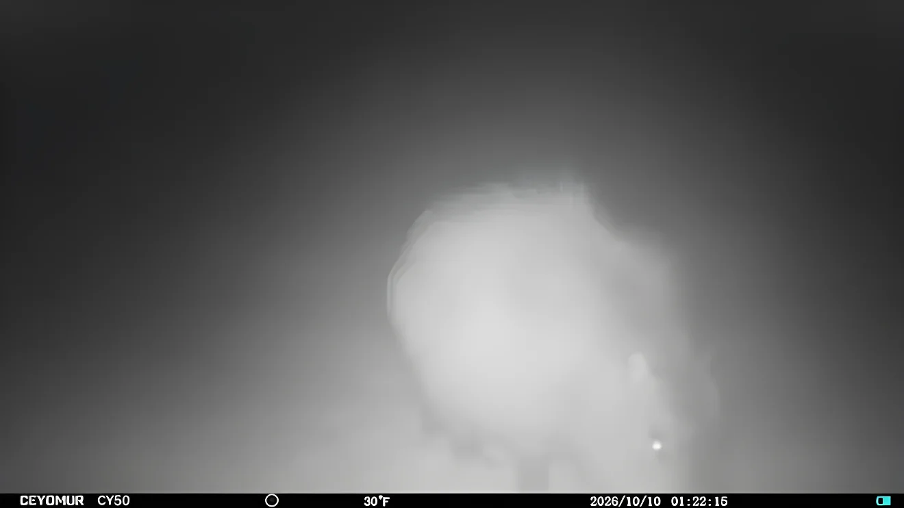 Wildlife cameras have been set up as part of the search efforts