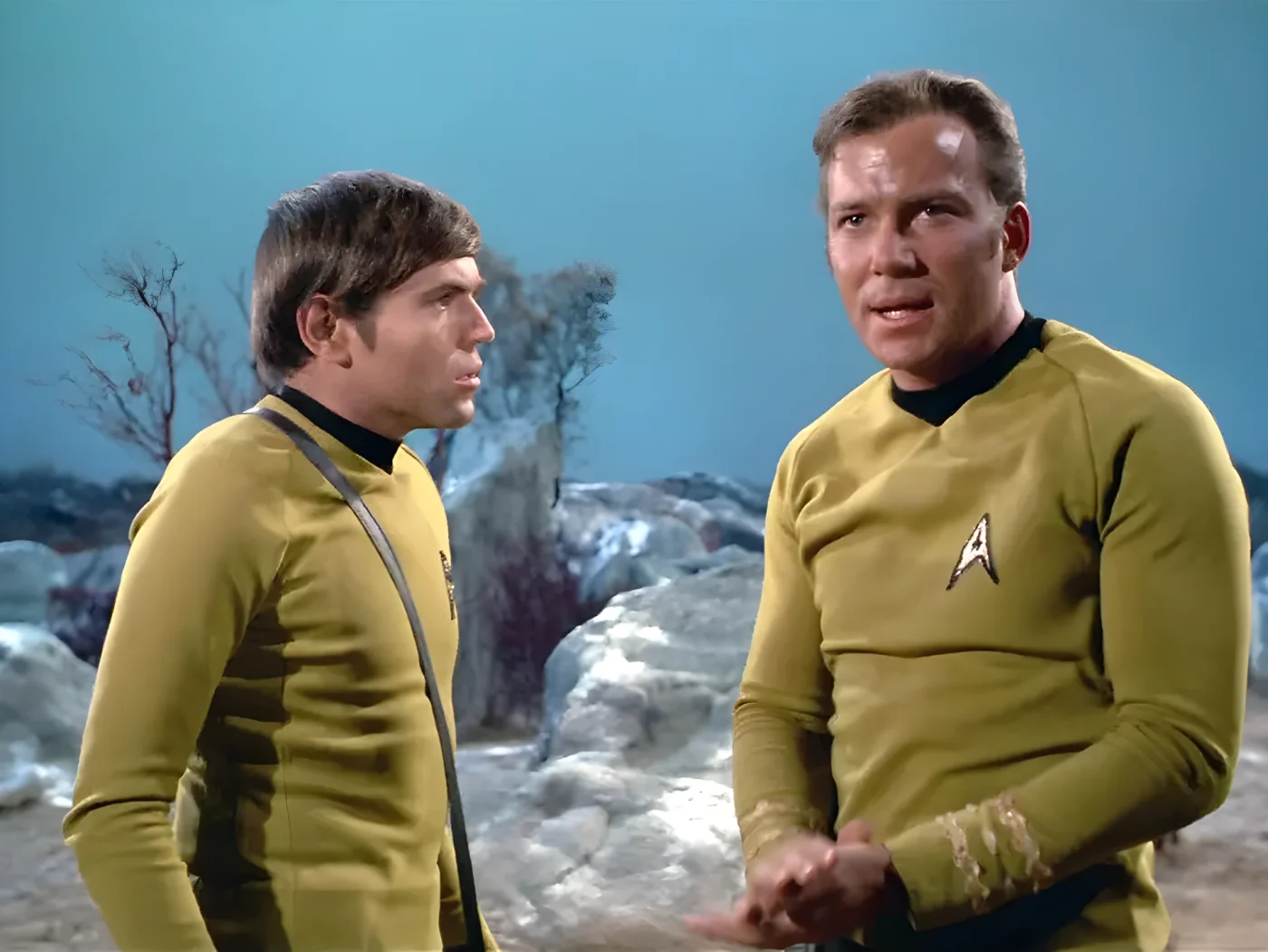 William shatner walter koenig star trek