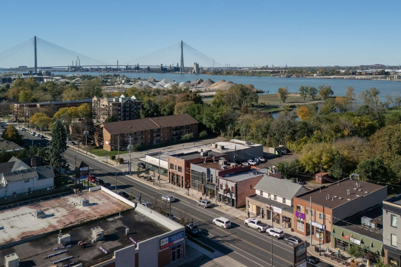 Windsor’s Sandwich Town is booming as Americans flood in with money and apologies