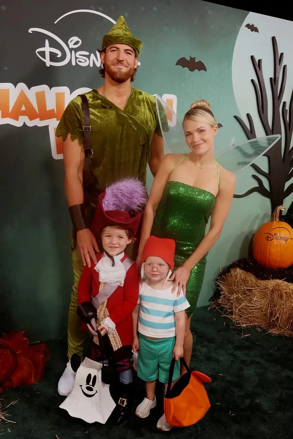 Witney Carson and her family dress up for Halloween 2025.
