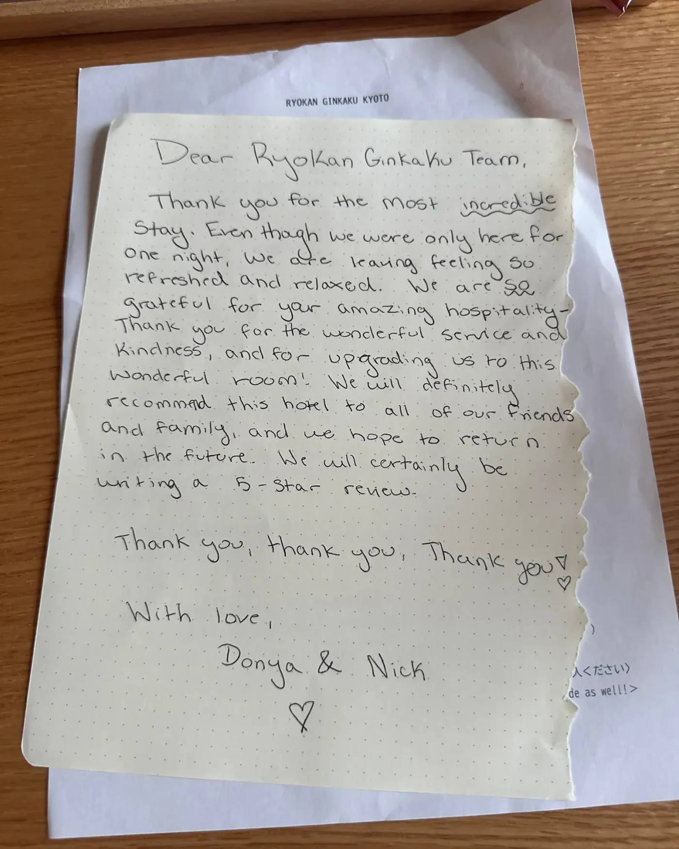 Woman Lies About Being on Her Honeymoon in Japan, Then Feels Guilty After Getting a Huge Room Upgrade
