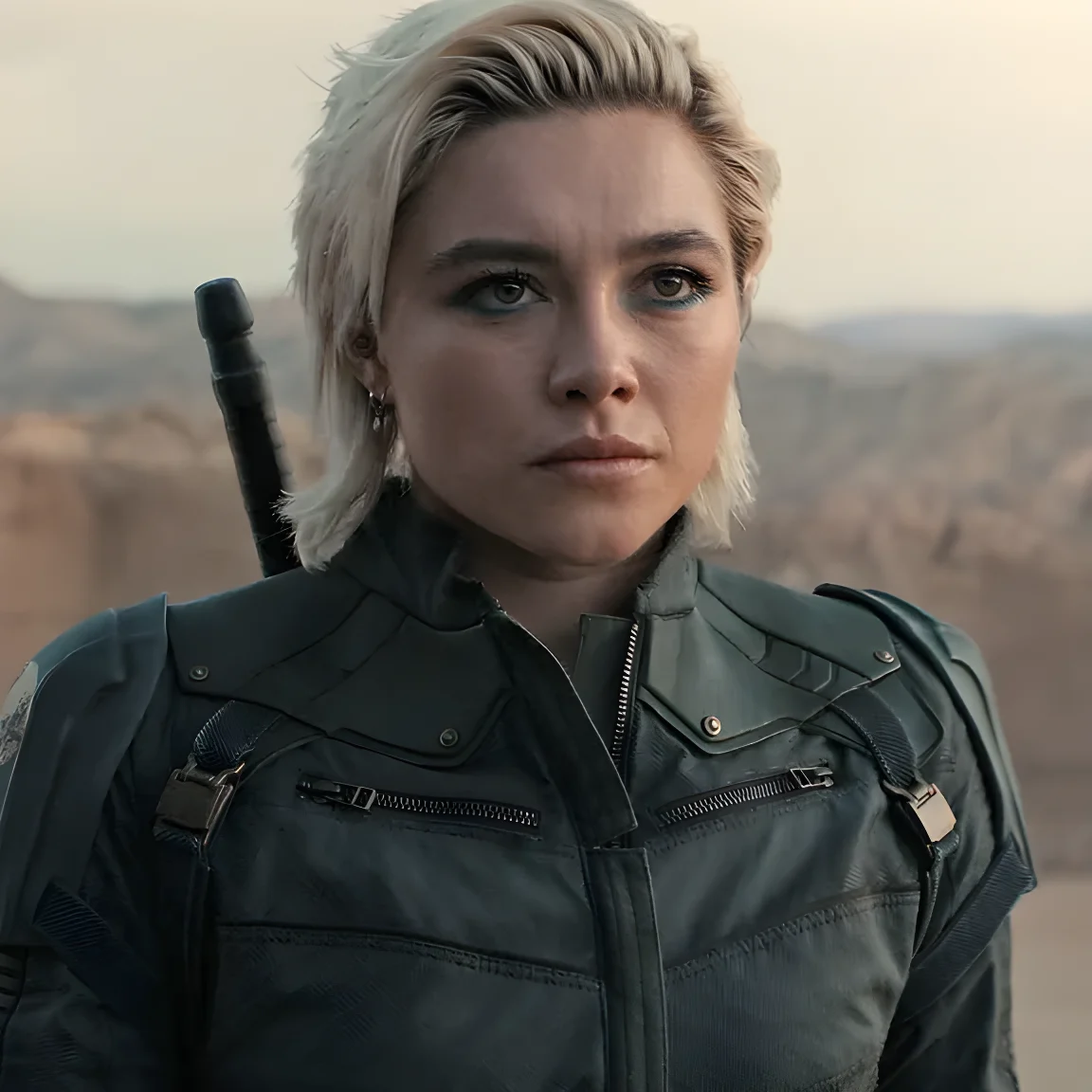 Yelena Belova (Florence Pugh) in Marvel Studios