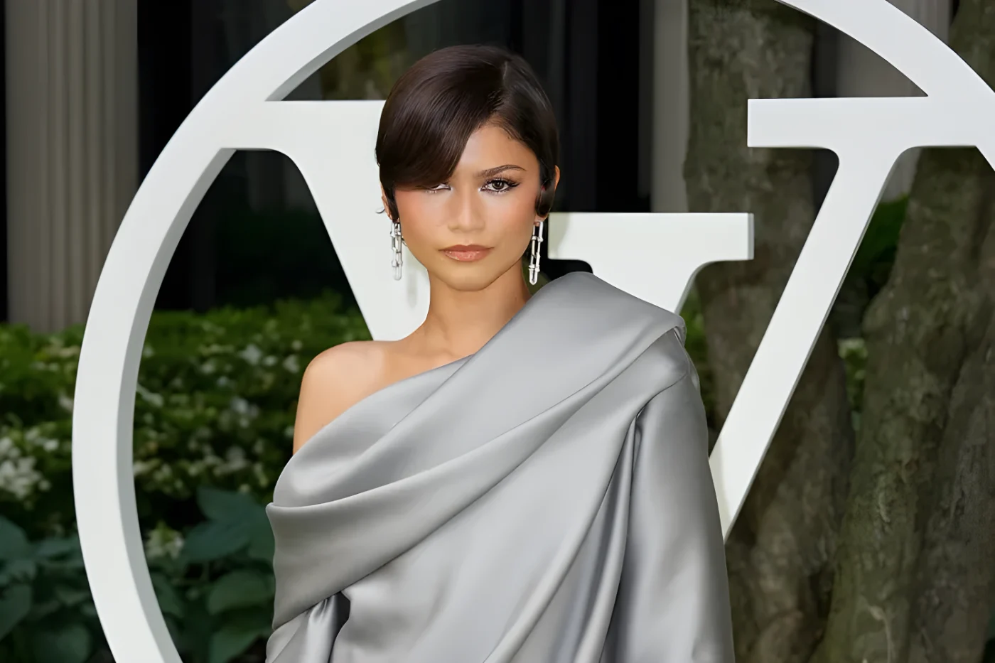 Zendaya at Louis Vuitton