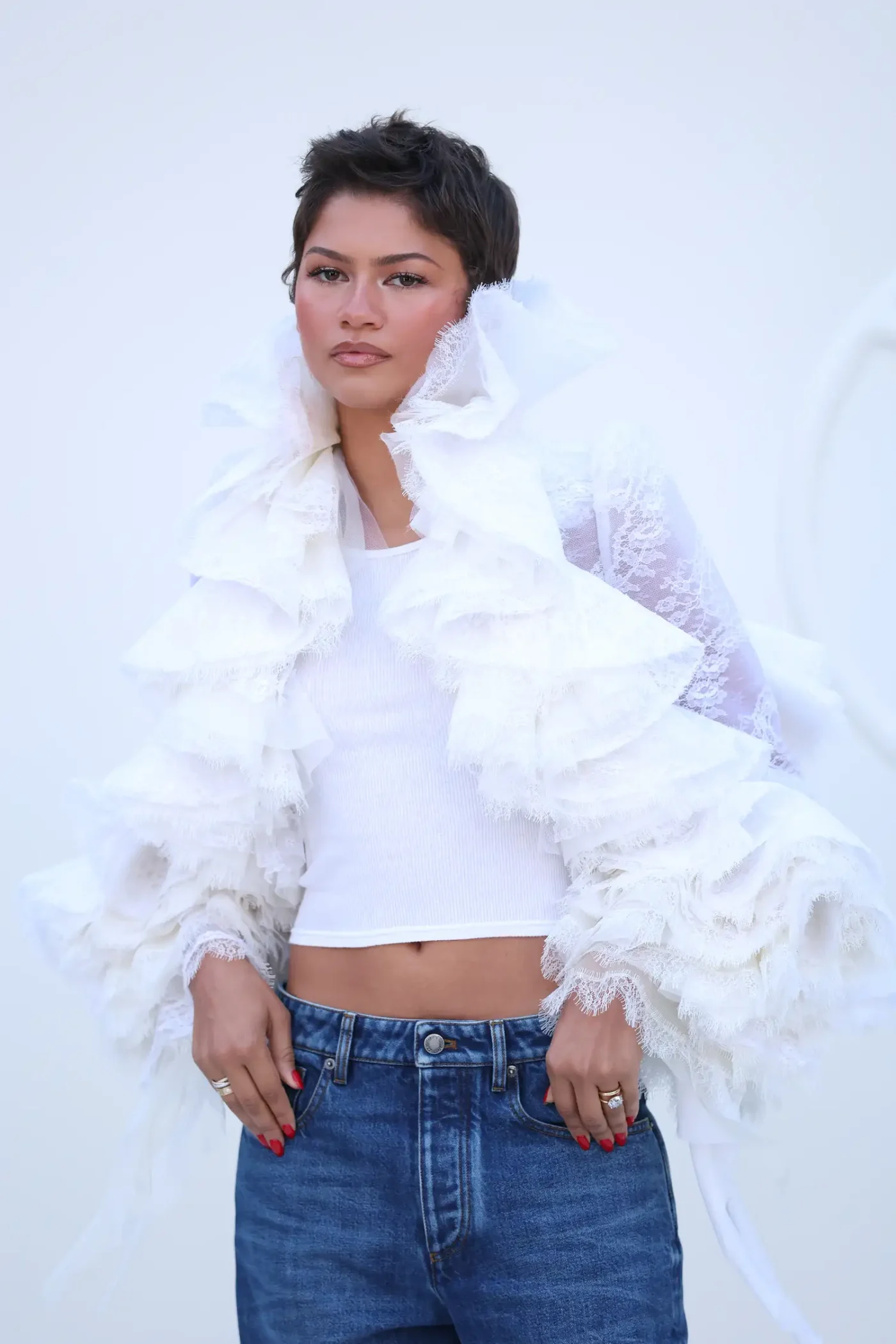 Zendaya on October 6, 2026.